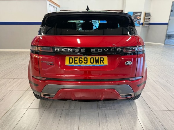 Used Land Rover Range Rover Evoque 2019 for sale - 76118625: Photo 4