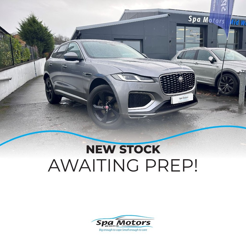 Used Jaguar F-Pace 2021 for sale - 76536148: Photo 1