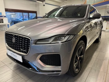 Used Jaguar F-Pace 2021 for sale - 76536148: Photo