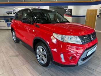 2017 (67) - 1.6 SZ-T SUV 5dr Petrol Manual Euro 6 (s/s) (120 ps)