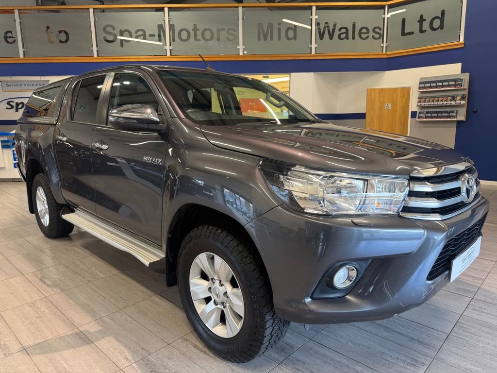 Used Toyota Hilux 2018 for sale - 76386597: Photo 1