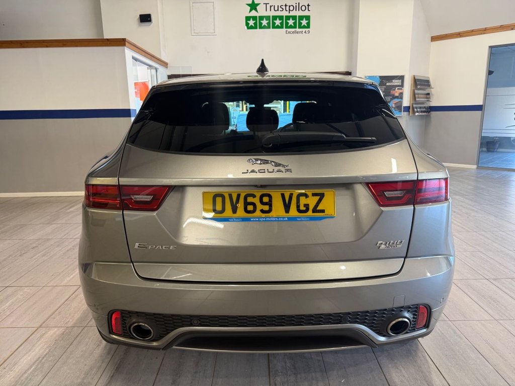 Used Jaguar E-Pace 2019 for sale - 77355686: Photo 4