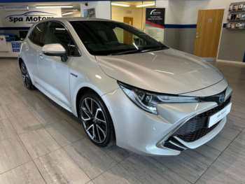 2019 (19) - 1.8 VVT-h Excel Hatchback 5dr Petrol Hybrid CVT Euro 6 (s/s) (122 ps)