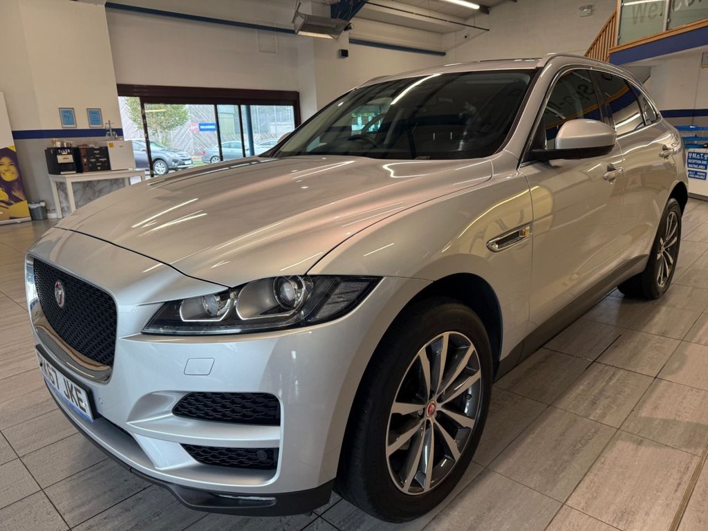 Used Jaguar F-Pace 2017 for sale - 75986322: Photo 7