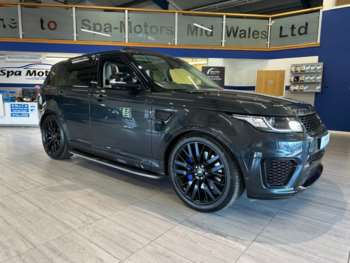 2017 (67) - 5.0 V8 SVR SUV 5dr Petrol Auto 4WD Euro 6 (s/s) (550 ps)