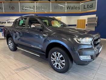 2018 (68) - 3.2 TDCi Wildtrak Pickup Double Cab 4dr Diesel Auto 4WD Euro 5 (200 ps)