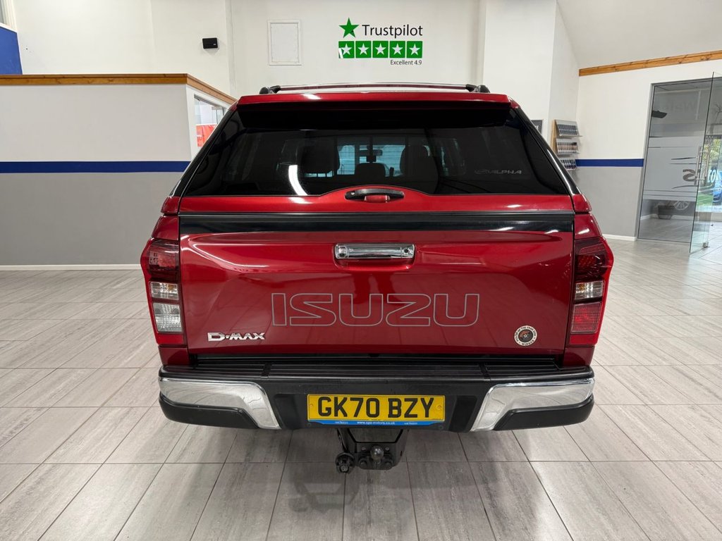 Used Isuzu D-Max 2020 for sale - 76454164: Photo 4