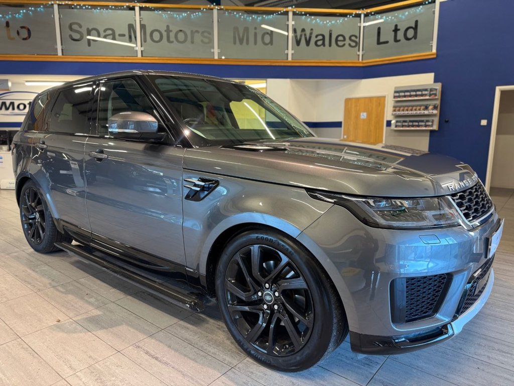 Used Land Rover Range Rover Sport 2018 for sale - 76698312: Photo 1