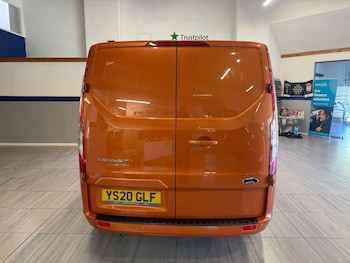 Used Ford Transit Custom 2020 for sale - 78315163: Photo