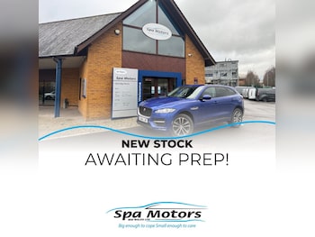 Jaguar F-Pace feature image