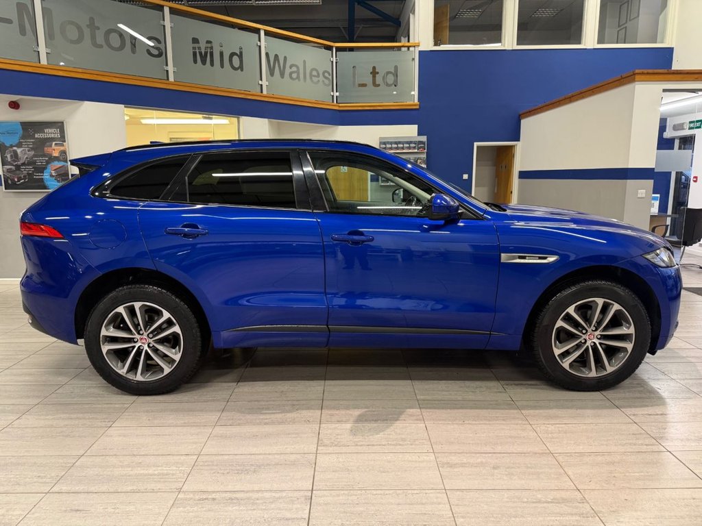 Used Jaguar F-Pace 2018 for sale - 77408431: Photo 2