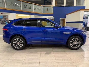 Used Jaguar F-Pace 2018 for sale - 77408431: Photo
