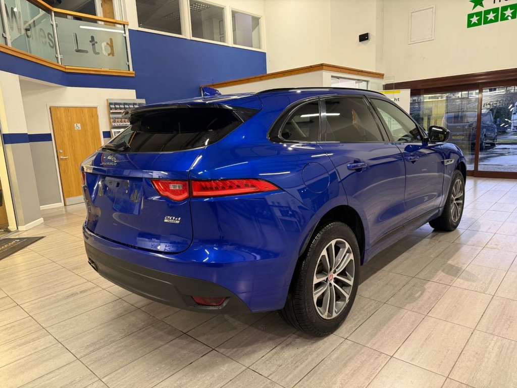 Used Jaguar F-Pace 2018 for sale - 77408431: Photo 3