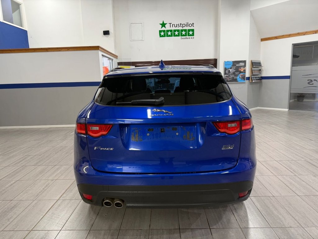Used Jaguar F-Pace 2018 for sale - 77408431: Photo 4
