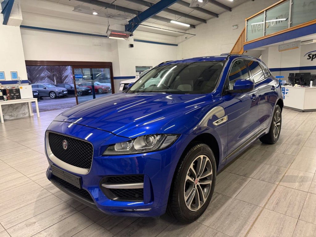 Used Jaguar F-Pace 2018 for sale - 77408431: Photo 8