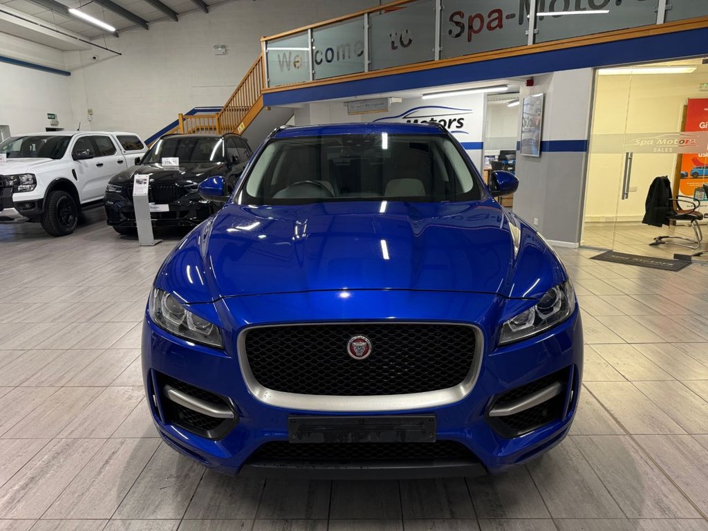 Used Jaguar F-Pace 2018 for sale - 77408431: Photo 9