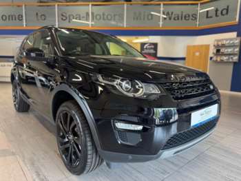 2018 (18) - 2.0 TD4 180 HSE Black 5dr Auto