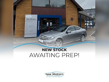 2015 (15) - 2.1 C220 CDI AMG Sport Edition Coupe 2dr Diesel G-Tronic+ Euro 5 (s/s) (170