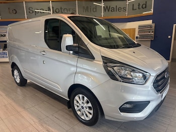 Ford Transit Custom feature image