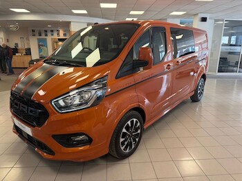 Used Ford Transit Custom 2022 for sale - 77820887: Photo