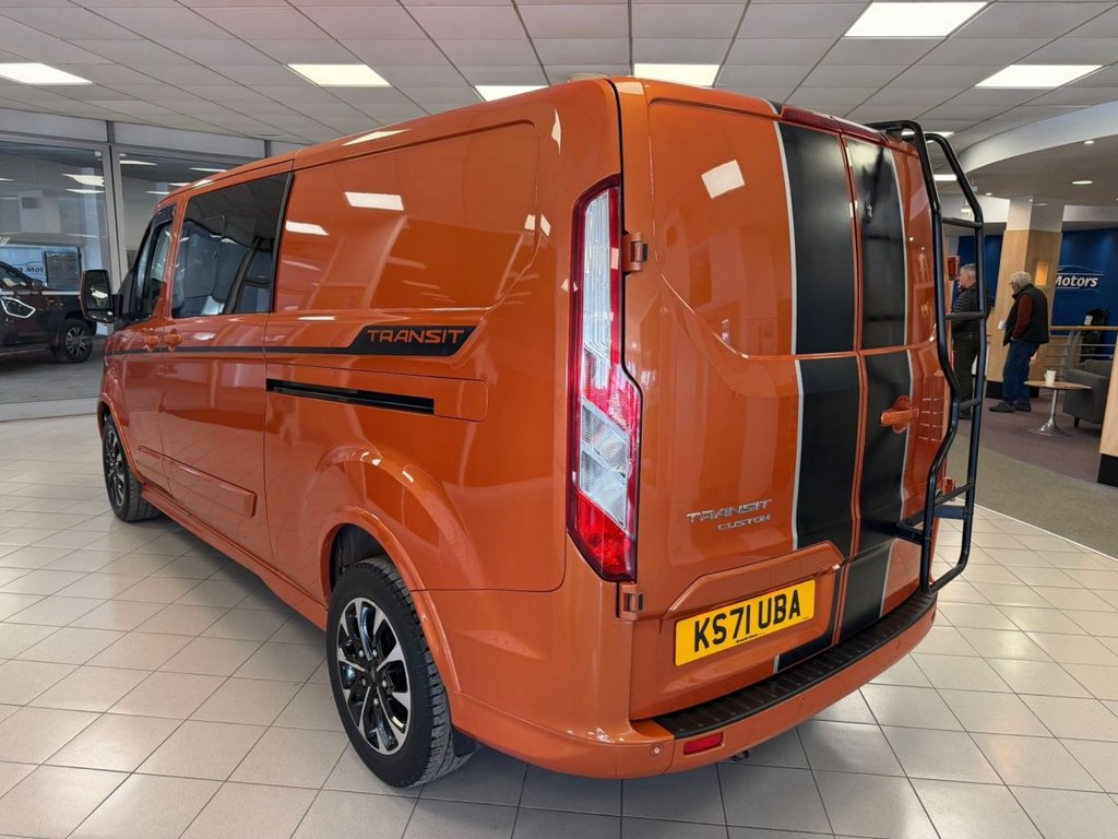 Used Ford Transit Custom 2022 for sale - 77820887: Photo 5