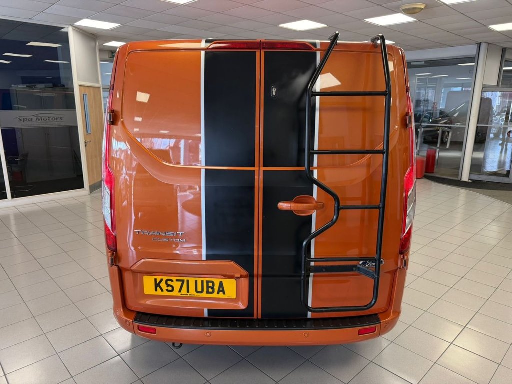 Used Ford Transit Custom 2022 for sale - 77820887: Photo 7