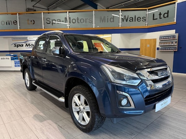 Used Isuzu D-Max 2017 for sale - 76163574: Photo 1