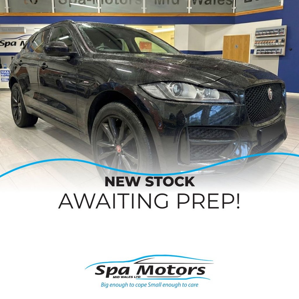 Used Jaguar F-Pace 2018 for sale - 77608581: Photo 1