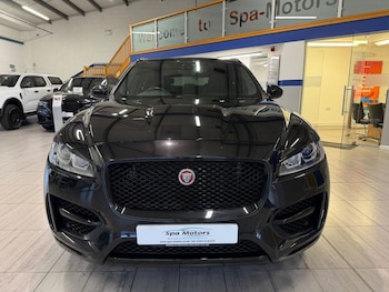 Used Jaguar F-Pace 2018 for sale - 77608581: Photo