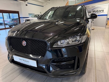 Used Jaguar F-Pace 2018 for sale - 77608581: Photo