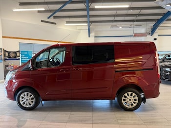 Used Ford Transit Custom 2022 for sale - 78029781: Photo