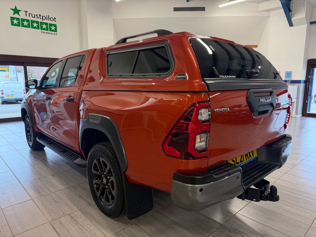 Used Toyota Hilux 2021 for sale - 77520784: Photo 5