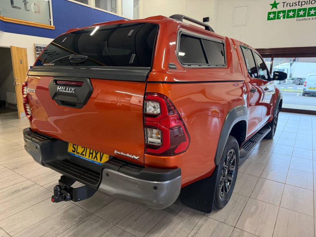 Used Toyota Hilux 2021 for sale - 77520784: Photo 7