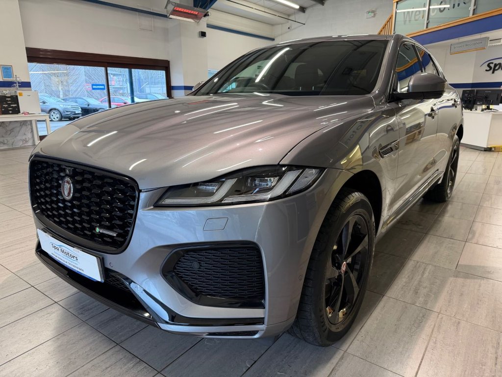 Used Jaguar F-Pace 2021 for sale - 77327676: Photo 3