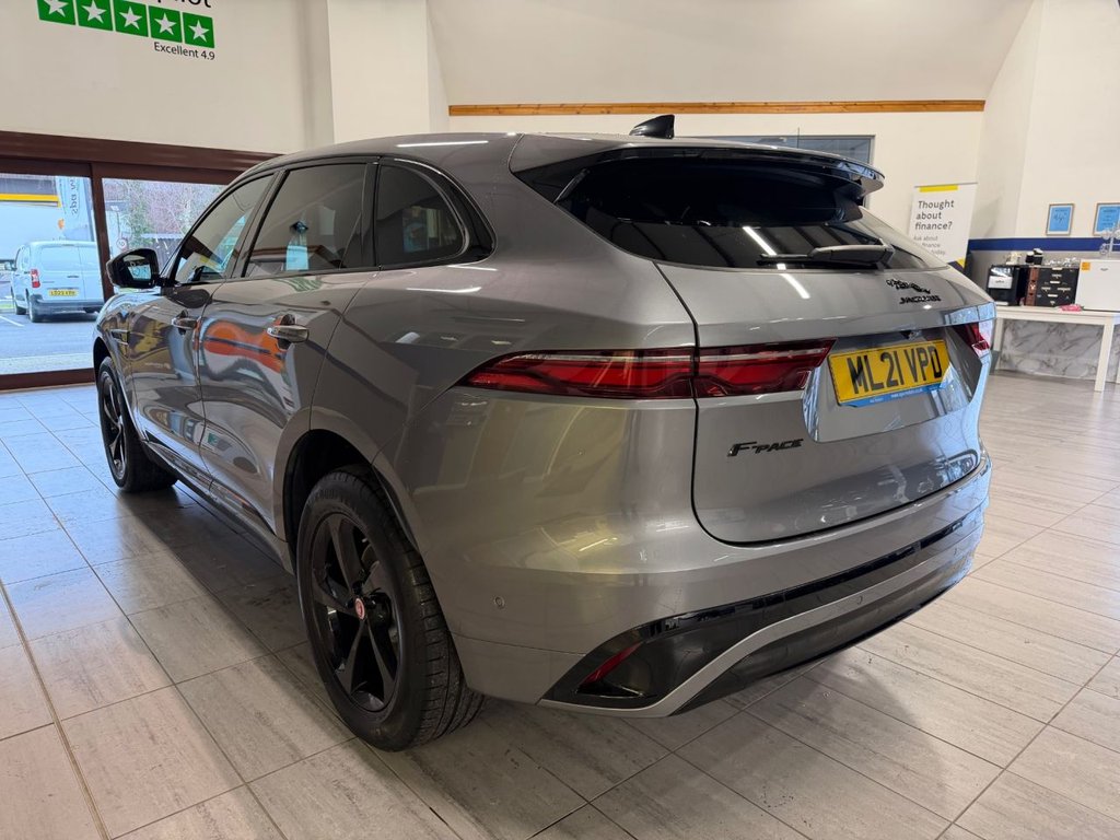 Used Jaguar F-Pace 2021 for sale - 77327676: Photo 5