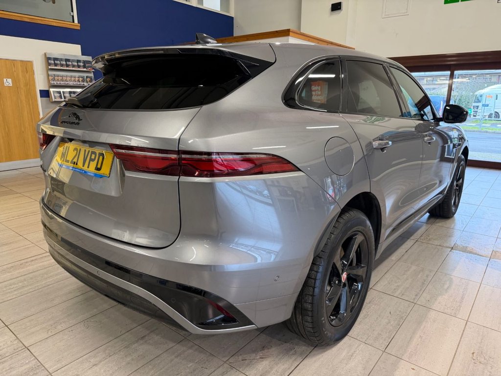 Used Jaguar F-Pace 2021 for sale - 77327676: Photo 7
