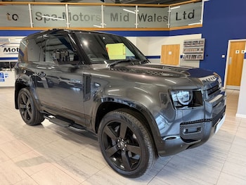 Land Rover Defender feature image