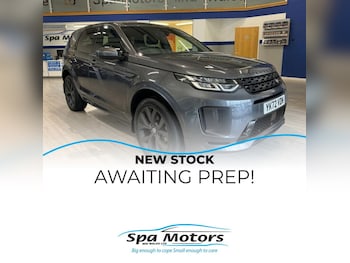 Land Rover Discovery Sport feature image