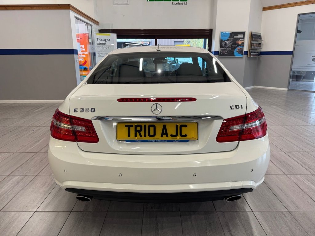 Used Mercedes-Benz E Class 2010 for sale - 76303820: Photo 6