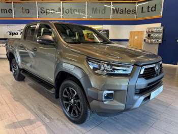 2023 (23) - 2.8 D-4D Invincible X Pickup Double Cab 4dr Diesel Auto 4WD Euro 6 (s/s) (2