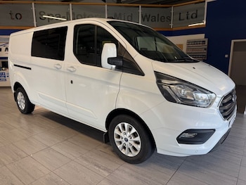 2022 (72) - 2.0 300 EcoBlue Limited Crew Van Double Cab 5dr Diesel Manual L2 H1 Euro 6