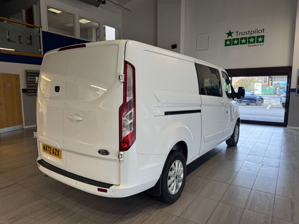 Used Ford Transit Custom 2022 for sale - 75727680: Photo 8