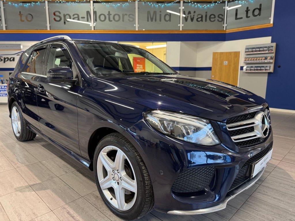 Used Mercedes-Benz GLE 2016 for sale - 76654577: Photo 1