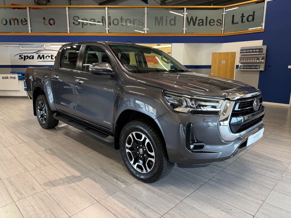 Used Toyota Hilux 2021 for sale - 76333439: Photo 1