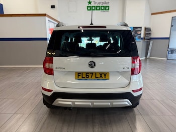 Used Skoda Yeti 2017 for sale - 75961785: Photo