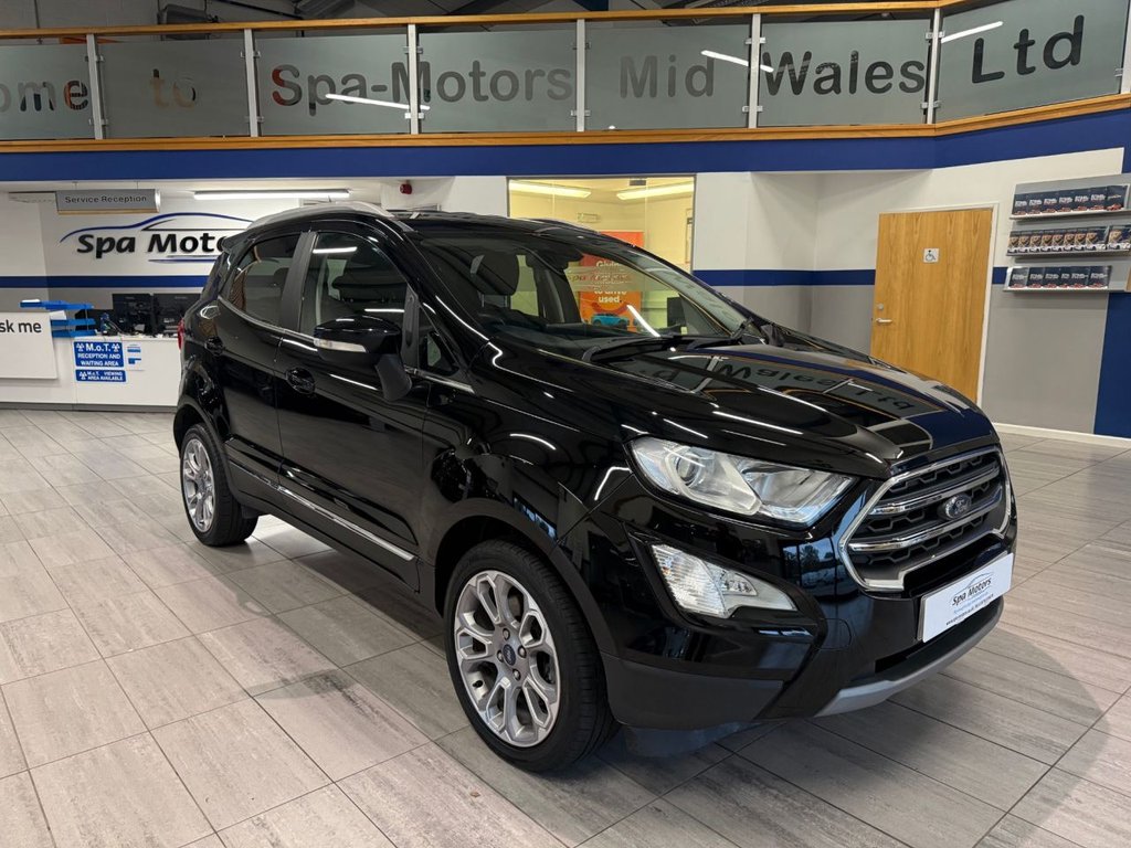 Used Ford Ecosport 2018 for sale - 76185689: Photo 1