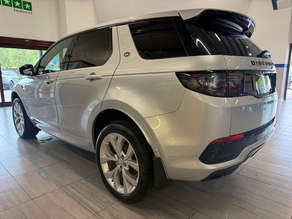 Used Land Rover Discovery Sport 2021 for sale - 75703642: Photo 5