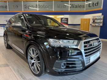 2018 (68) - 4.0 TDI V8 SUV 5dr Diesel Tiptronic quattro Euro 6 (s/s) (435 ps)