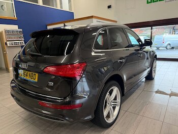 Used Audi Q5 2014 for sale - 76482465: Photo