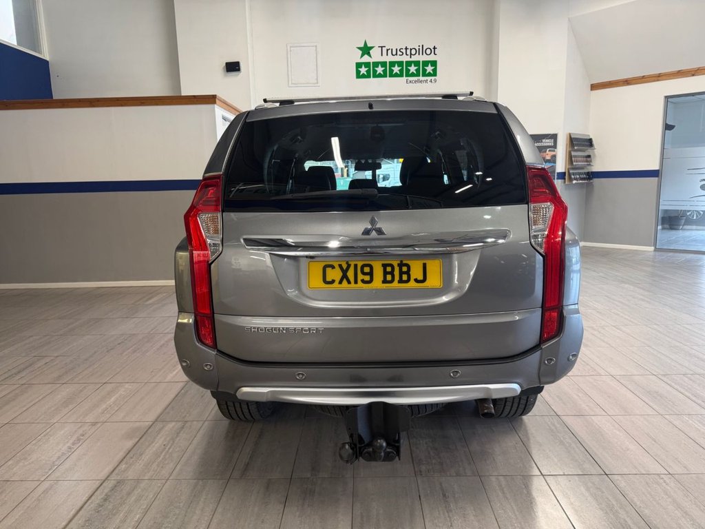 Used Mitsubishi Shogun Sport 2019 for sale - 77764587: Photo 4